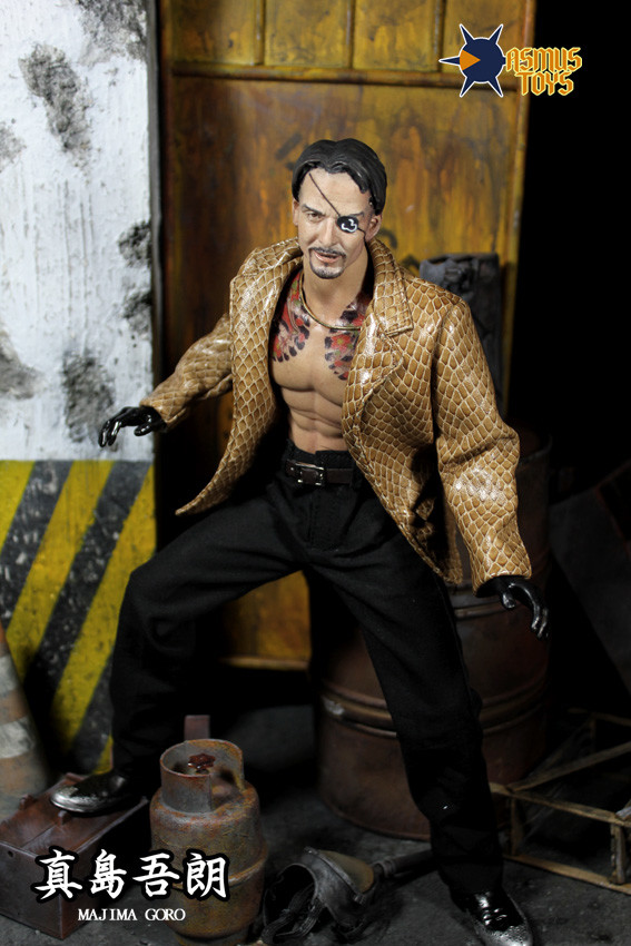 Majima Goro, Ryuu Ga Gotoku Of The End, Asmus Toys, Kaustic Plastik, Action/Dolls, 1/6