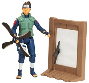Umino Iruka (Shuriken Attack), Naruto, Mattel, Action/Dolls