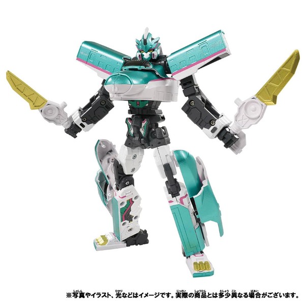 E5 Hayabusa, Shinkansen Henkei Robo Shinkalion Z, Takara Tomy, Action/Dolls, 4904810170181