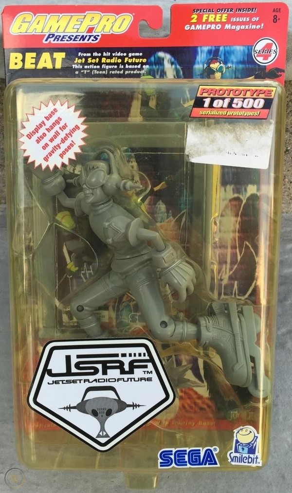 Beat (Prototype), Jet Set Radio Future, JoyRide Studios, Action/Dolls