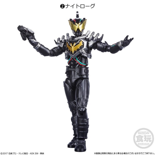 Night Rogue, Kamen Rider Build, Bandai, Action/Dolls, 4549660583615