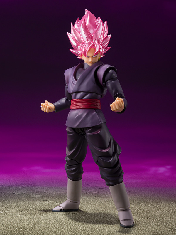 Goku Black SSR, Dragon Ball Super, Bandai Spirits, Action/Dolls, 4573102617071