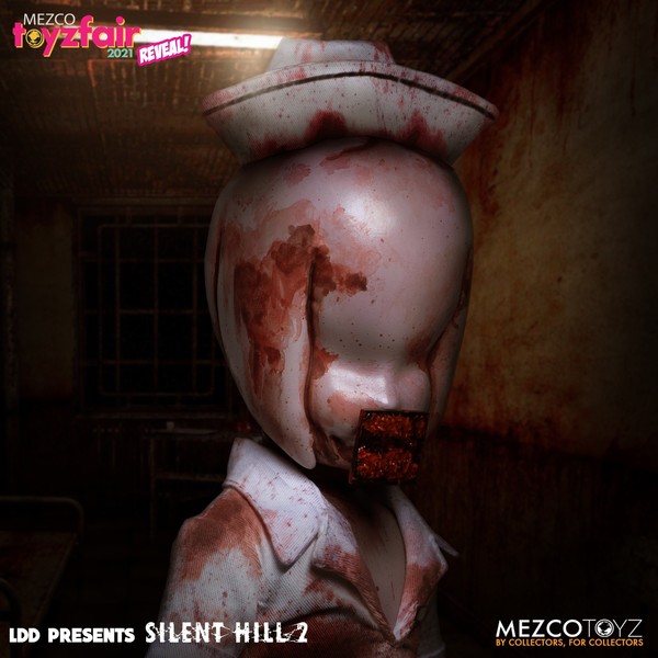 Bubble Head Nurse, Silent Hill 2, Mezco, Action/Dolls