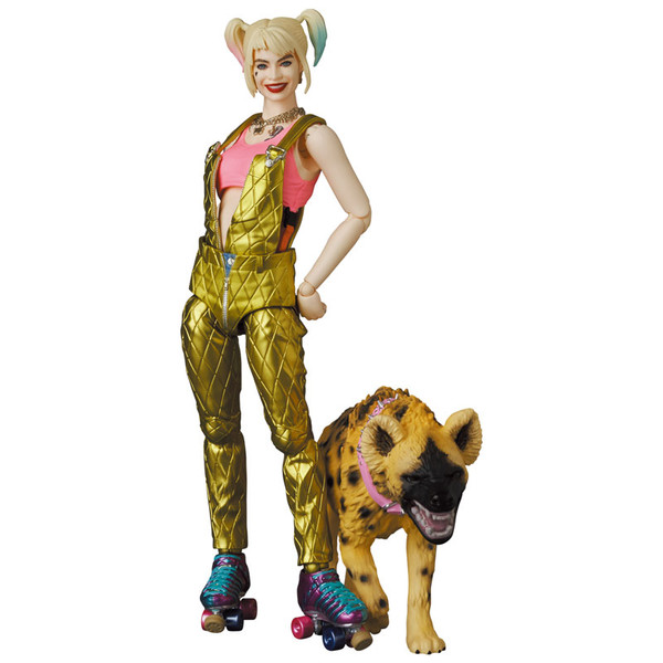 Bruce, Harley Quinn (Overalls), Birds Of Prey, Medicom Toy, Action/Dolls, 4530956471532