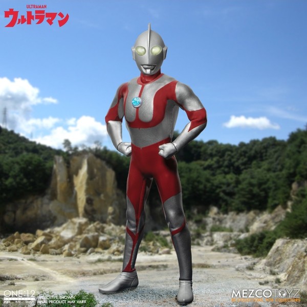 Ultraman, Ultraman, Mezco, Action/Dolls, 1/12