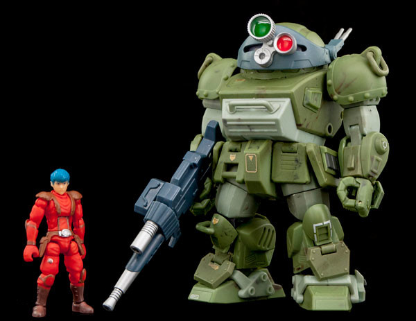 ATM-09-ST Scopedog, Chirico Cuvie (B2FIVE), Soukou Kihei VOTOMS, B2.FIVE, Action/Dolls, 1/28