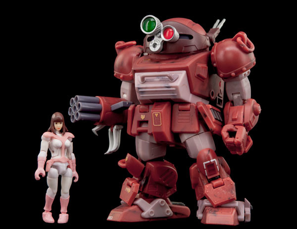 ATM-09-GC Brutishdog, Fyana (B2FIVE), Soukou Kihei VOTOMS, B2.FIVE, Action/Dolls