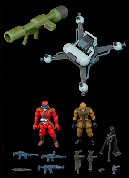 ATM-09-ST Scopedog (B2FIVE), Soukou Kihei VOTOMS, B2.FIVE, Action/Dolls, 1/28