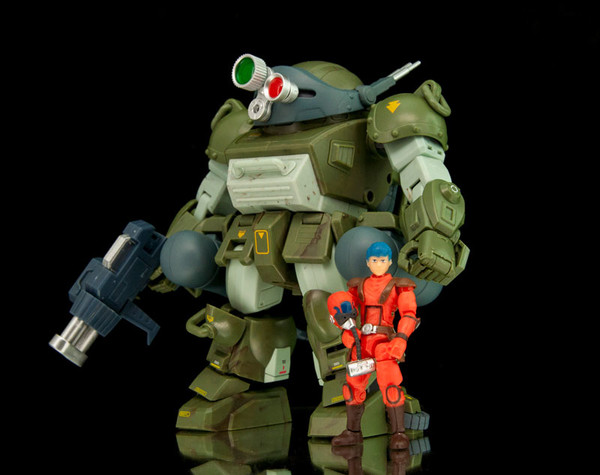 ATM-09-WR Marshydog, Chirico Cuvie (B2FIVE), Soukou Kihei VOTOMS, B2.FIVE, Action/Dolls, 1/28
