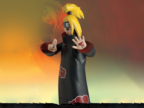 Deidara (Encore Series), Naruto Shippuuden, Toynami, Action/Dolls