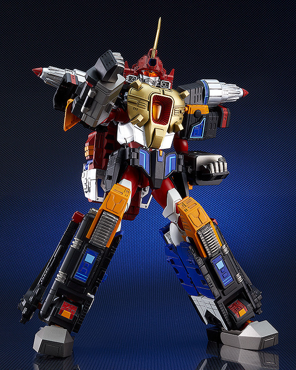 God Zenon, Gridman, Thunder Gridman (-TOKUSATSU EDITION-), Denkou Choujin Gridman, Good Smile Company, Sentinel, Action/Dolls, 4580590124271