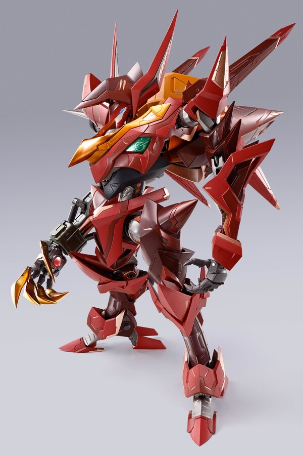 Type-02/F1Z Guren S.E.I.T.E.N. Eight Elements, Code Geass - Hangyaku No Lelouch, Bandai Spirits, Action/Dolls