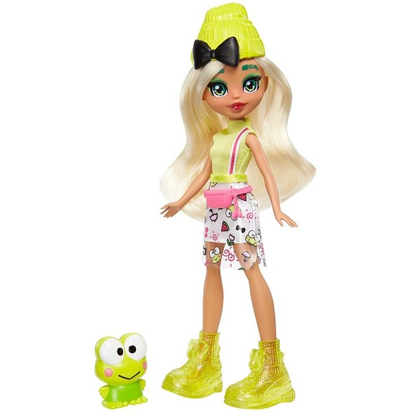 Hasunoue Keroppi, Hello Kitty, Mattel, Action/Dolls, 0887961949391