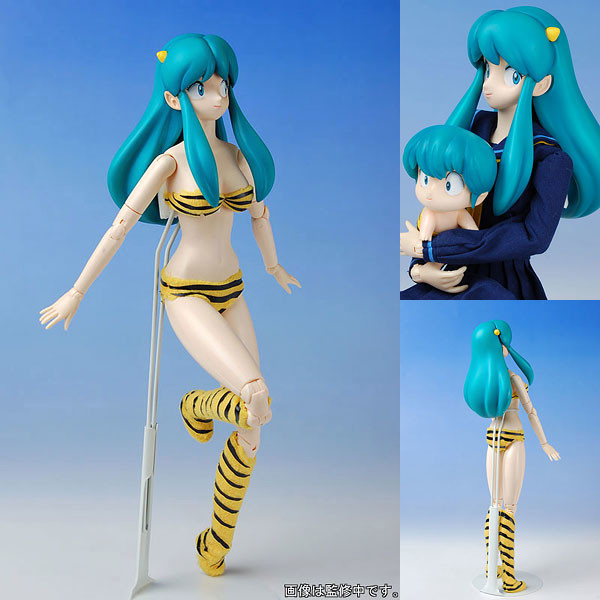 Lum, Ten, Urusei Yatsura, Happinet Robin, Action/Dolls, 1/6