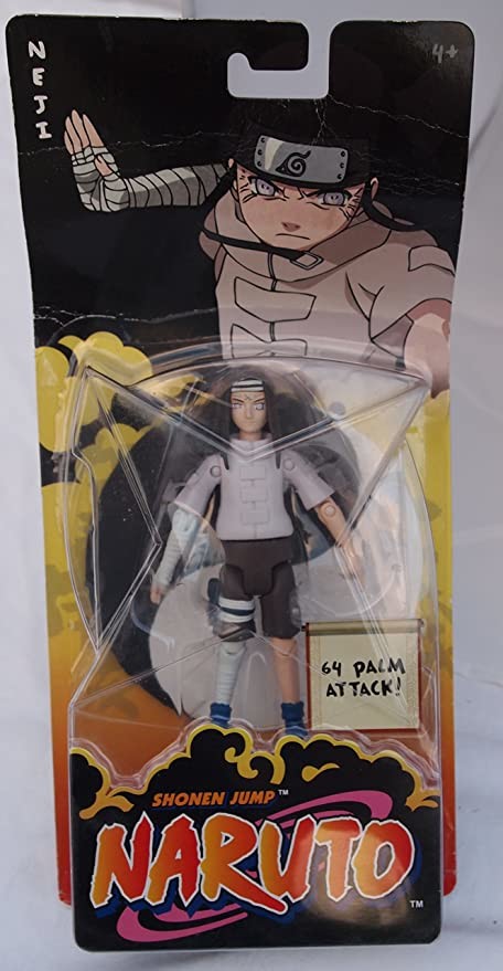 Hyuuga Neji, Naruto, Mattel, Action/Dolls