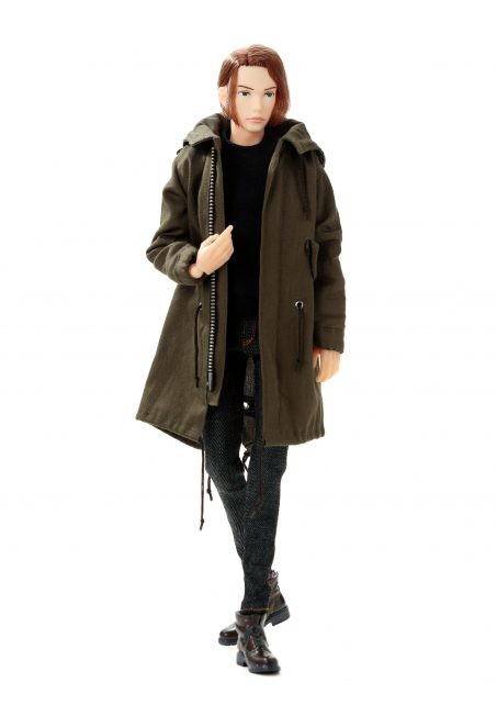 Nine (Mod Coat Style), Petworks, Action/Dolls, 1/6, 4571239251175