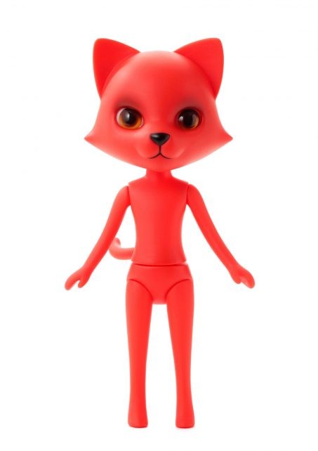 Nikki, Nikki Nude Body (24) [4571239252691], Petworks, Action/Dolls, 4571239252691