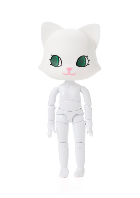 Mini-Nikki, Printed Eyes (001), Nikki [4571239251861], Obitsu Plastic Manufacturing, Petworks, Action/Dolls, 4571239251861