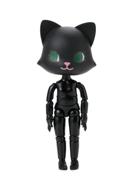Mini-Nikki, Printed Eyes (002), Nikki [4571239251878], Obitsu Plastic Manufacturing, Petworks, Action/Dolls, 4571239251878