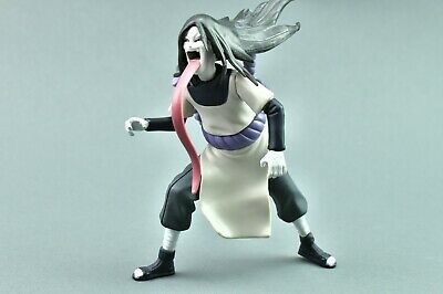Orochimaru (Slash Attack), Naruto Shippuuden, Mattel, Action/Dolls