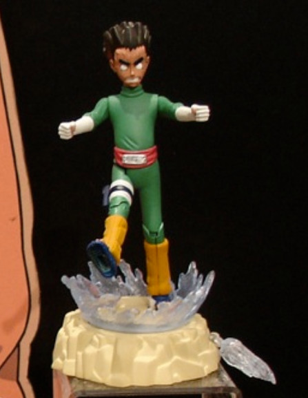 Rock Lee (Lotus Kick), Naruto, Mattel, Action/Dolls
