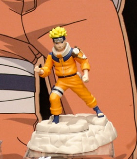 Uzumaki Naruto (Power Punch), Naruto, Mattel, Action/Dolls