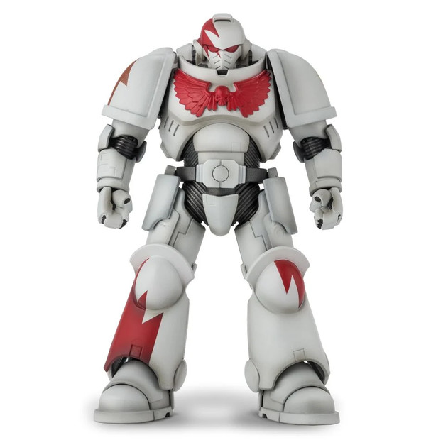 Primaris Space Marine (WHITE SCARS PRIMARIS INTERCESSOR), Warhammer 40, 000, Bandai, Action/Dolls, 1/12