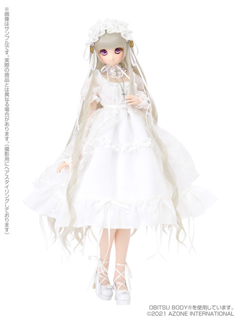 Milene (Kina's Fantasy Romances, Lumilange-ka no Tenshi), Azone, Action/Dolls, 1/3, 4573199922423