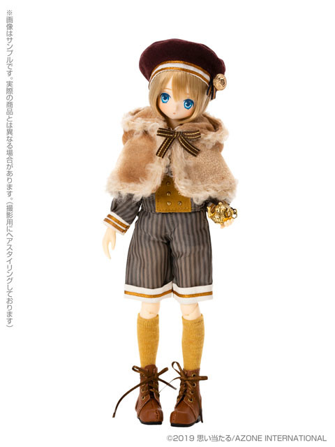 Sorane (Alice's Tea Party, Sweet Tea Party Sleeping Mouse), Azone, Action/Dolls, 1/6, 4573199835310