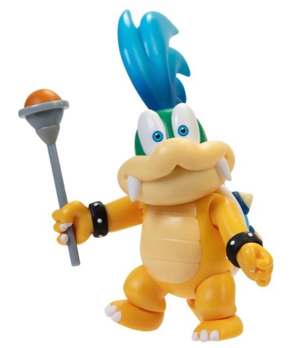 Larry, Super Mario Brothers, Jakks Pacific, Action/Dolls
