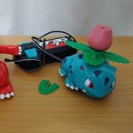 Fushigisou, Pocket Monsters, Tomy, Action/Dolls