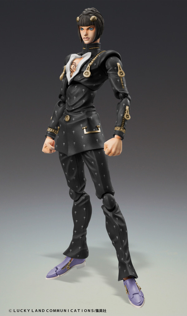 Bruno Bucciarati, Mario Zucchero (Black), Jojo No Kimyou Na Bouken, Ougon No Kaze, Medicos Entertainment, Action/Dolls, 4580749604203