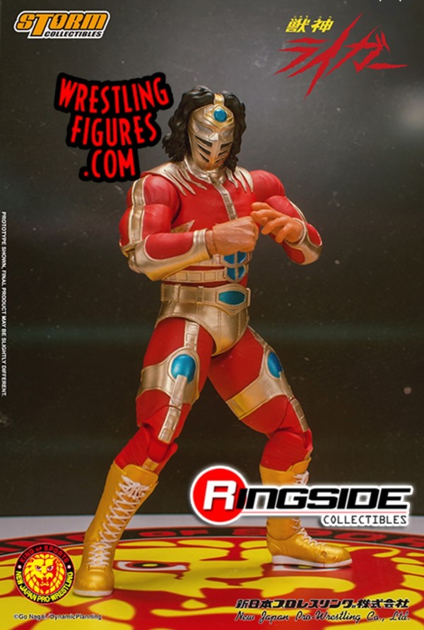 Jushin Thunder Liger, Juushin Liger ((Debut Attire)NJPW Exclusive), Juushin Liger, New Japan Pro-Wrestling, Storm Collectibles, Action/Dolls, 1/12