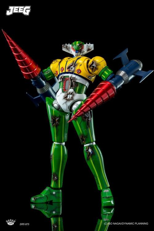 Koutetsu Jeeg (Battle Damaged), Koutetsu Jeeg, King Arts, Action/Dolls