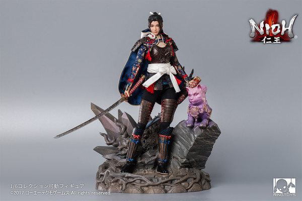 Tachibana Ginchiyo (1/6), Nioh, RingToys, Action/Dolls, 1/6