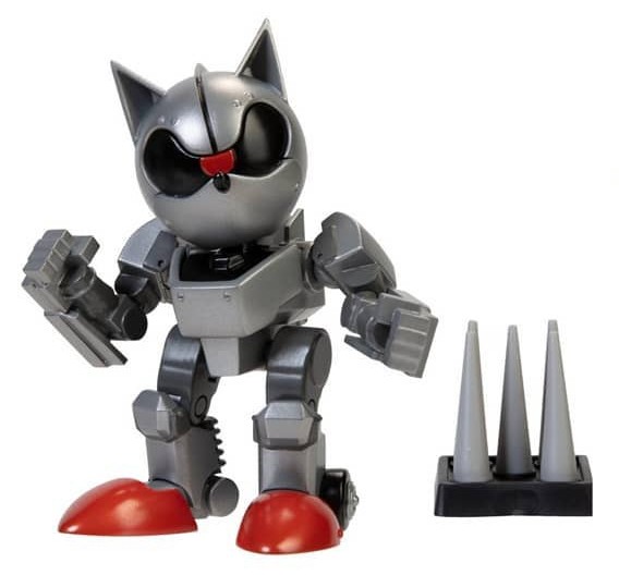 Mecha Sonic (SilMecha Sonic), Sonic The Hedgehog, Jakks Pacific, Action/Dolls