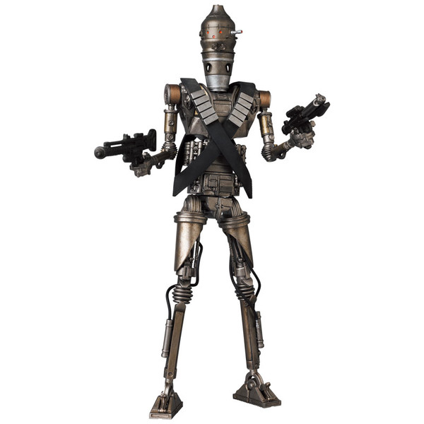 Grogu, IG-11, The Mandalorian, Medicom Toy, Action/Dolls, 4530956471587