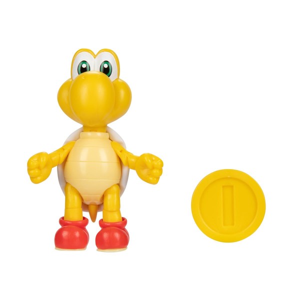 Nokonoko (Red), Super Mario Brothers, Jakks Pacific, Action/Dolls