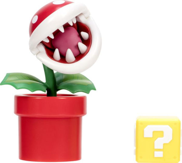 Packun Flower (Red), Super Mario Brothers, Jakks Pacific, Action/Dolls