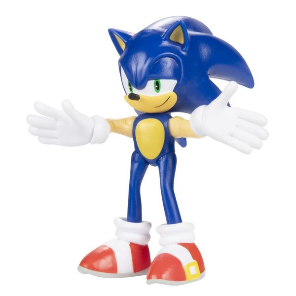 Sonic the Hedgehog (Shrugging), Sonic The Hedgehog, Jakks Pacific, Action/Dolls