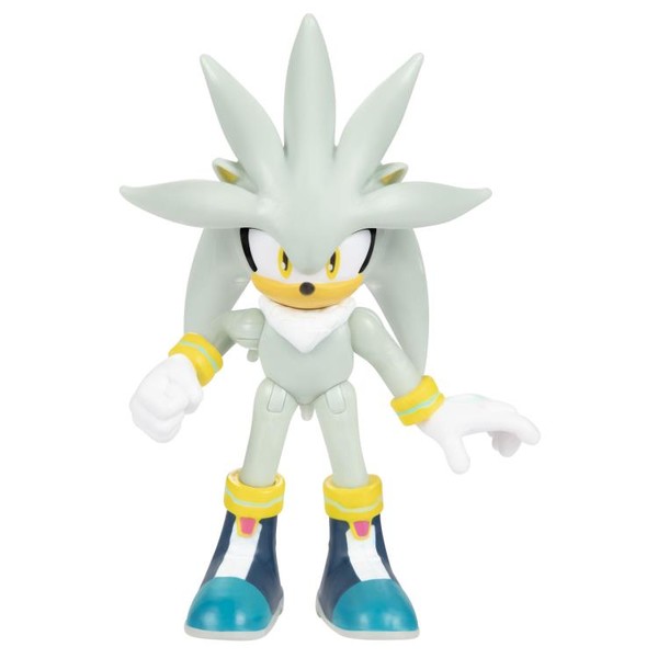 Silver the Hedgehog, Sonic The Hedgehog, Jakks Pacific, Action/Dolls