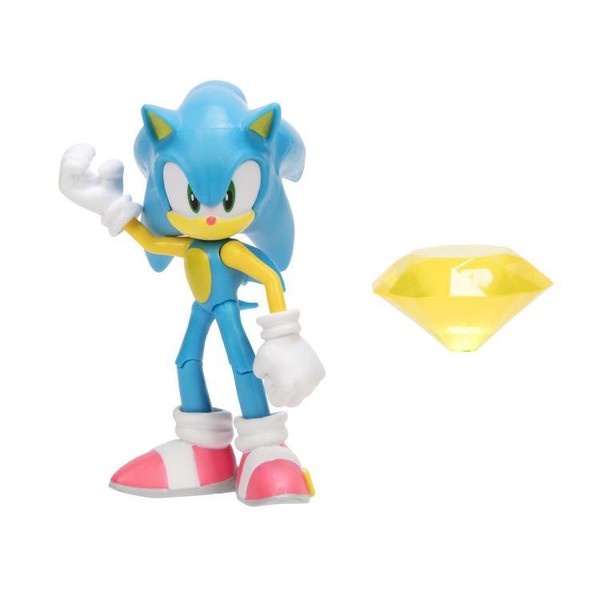 Sonic the Hedgehog (Neon Colors), Sonic The Hedgehog, Jakks Pacific, Action/Dolls