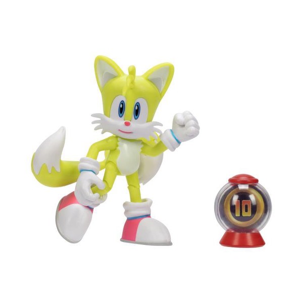 Miles "Tails" Prower (Neon Colors), Sonic The Hedgehog, Jakks Pacific, Action/Dolls
