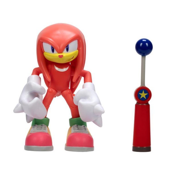Knuckles the Echidna (Neon Colors), Sonic The Hedgehog, Jakks Pacific, Action/Dolls