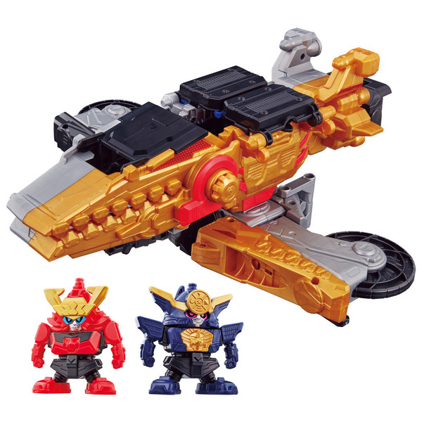 Twokai Cutanner, Twokai Ricky, Kikai Sentai Zenkaiger, Bandai, Action/Dolls, 4549660542193