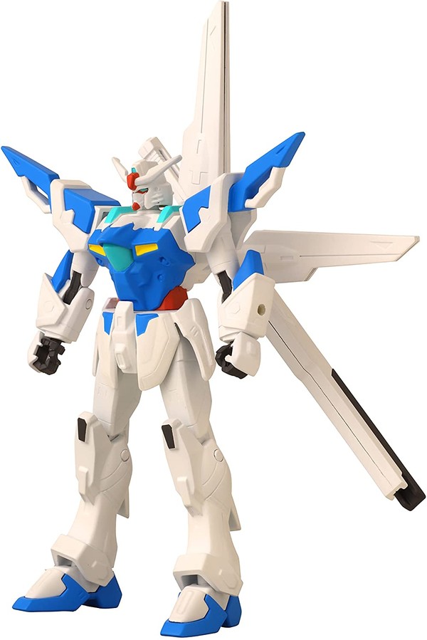 Gundam Artemis, MS-06F Zaku II, Gundam Breaker Mobile, Bandai, Action/Dolls