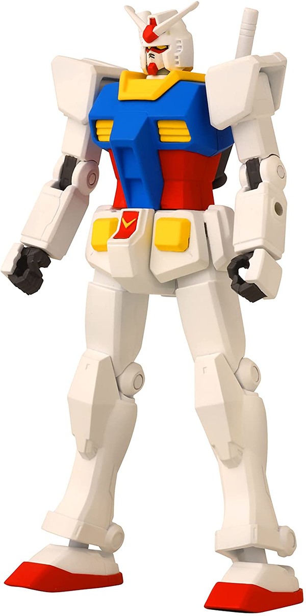 MS-06F Zaku II, RX-78-2 Gundam, Kidou Senshi Gundam, Bandai, Action/Dolls
