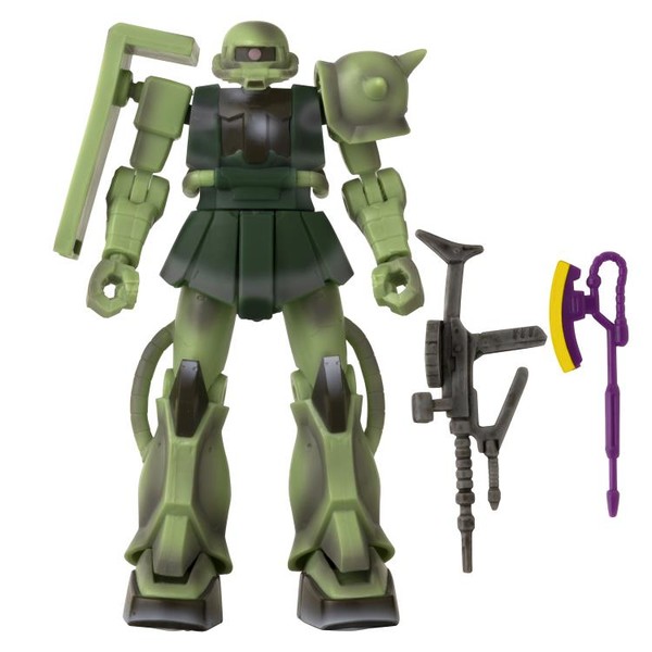 MS-06 Zaku II (Epic Battle), Kidou Senshi Gundam, Bandai, Action/Dolls