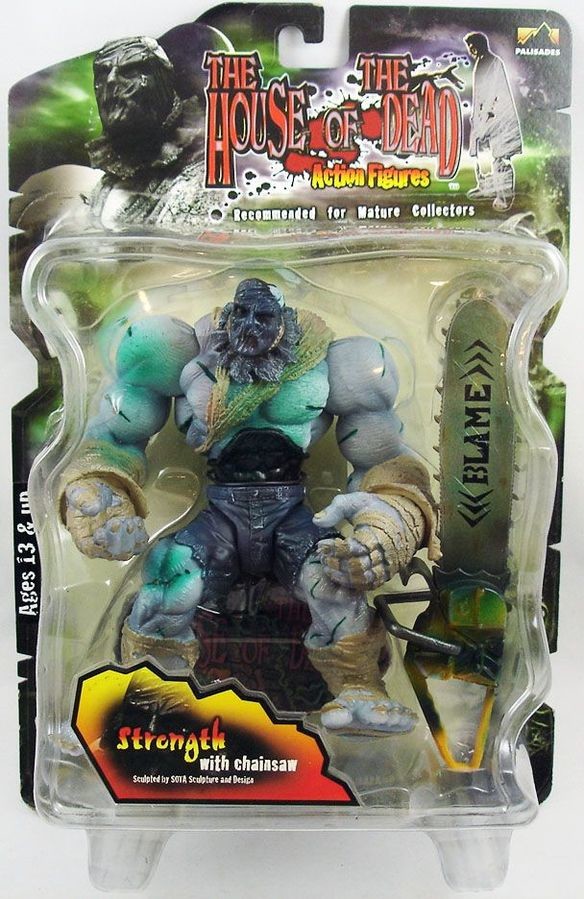 Strength, The House Of The Dead, Palisades, Action/Dolls