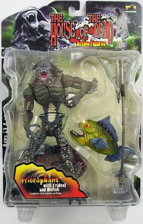 Hierophant, The House Of The Dead, Palisades, Action/Dolls